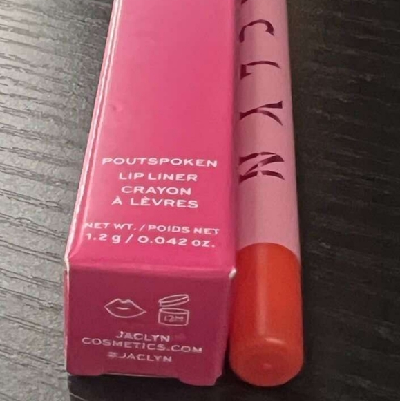 🌟🧚‍♀️SUGARED Jaclyn Hill DISCONTINUED Poutspoken Lipliner NWT - Picture 4 of 6